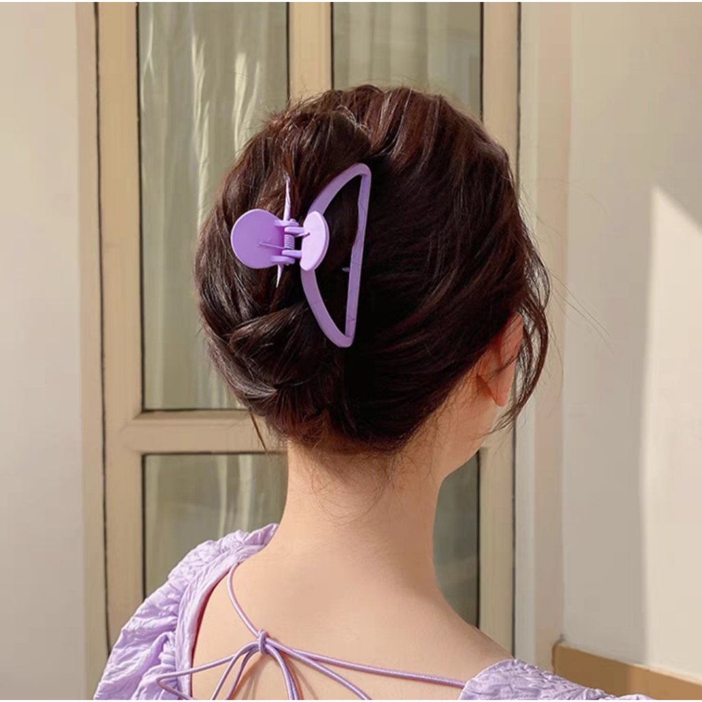 Kẹp tóc phong cách thời trang