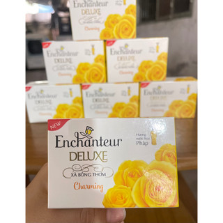 Xà phòng/Xà bông cục tắm Enchanteur Charming 90g