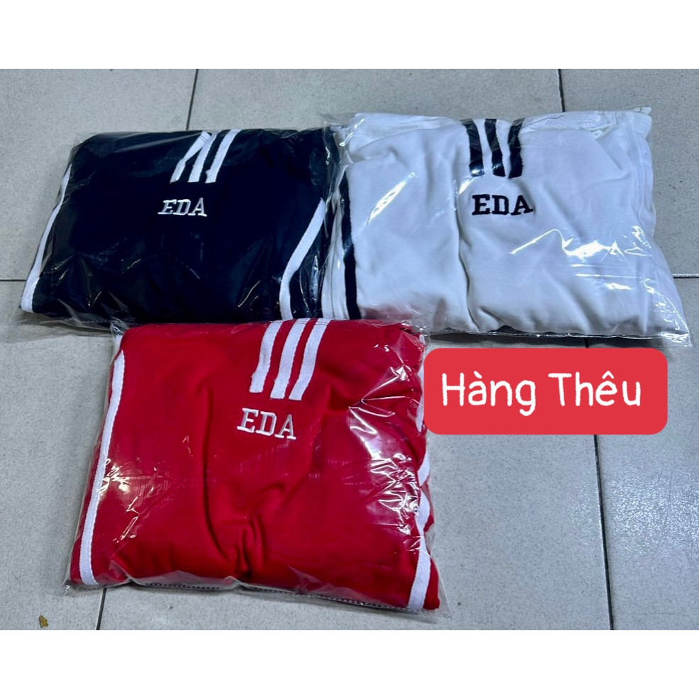 Áo Thun Croptop Trễ Vai Tay dài thêu sọc, Áo Thun Nữ Dài Tay Lệch Vai Thời Trang  1y