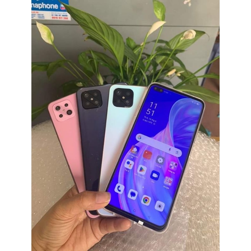Deal hot Điện thoại Oppo Reno4 Z 5G - Reno 4Z 5G 2sim ram 8G/256G màn 6.57 inch, Chip: MediaTek MT6873V Dimensity 800 5G
