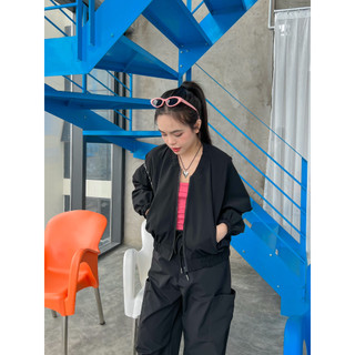 KIDO - Áo khoác dù BOMBER JACKET