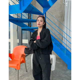 KIDO - Áo khoác dù BOMBER JACKET