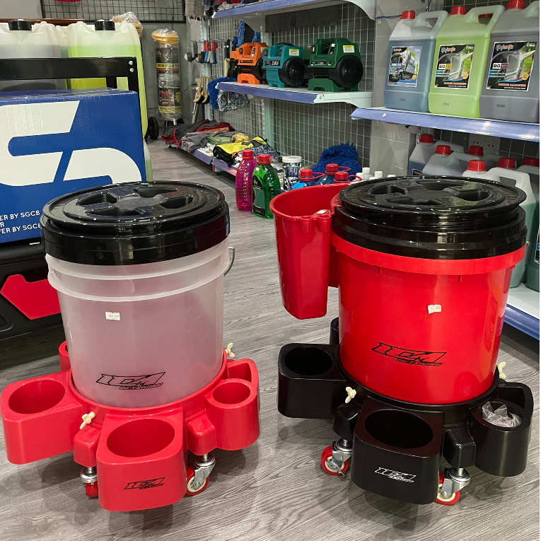 Combo xô và rửa xe chuyên dùng