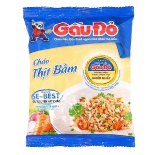 Cháo thịt bằm gấu đỏ 50 gam