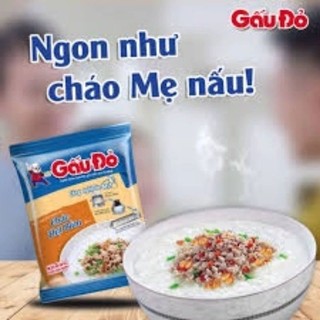 CHÁO THỊT BẰM GẤU ĐỎ 50 GAM