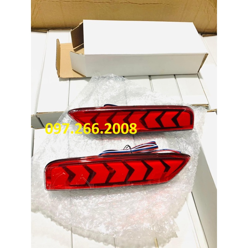 Đèn led gầm sau,led cản sau xe XPANDER- ATTRAGE- MIRAGE đời 2022- 2023 , Xpander CROSS . 3 CHẾ ĐỘ