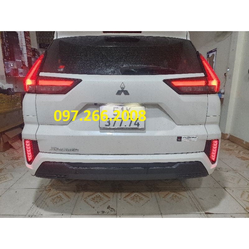 Đèn led gầm sau,led cản sau xe XPANDER- ATTRAGE- MIRAGE đời 2022- 2023 , Xpander CROSS . 3 CHẾ ĐỘ