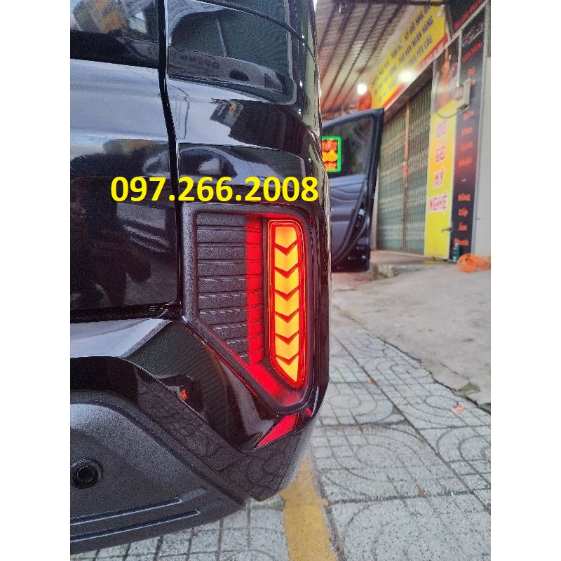 Đèn led gầm sau,led cản sau xe XPANDER- ATTRAGE- MIRAGE đời 2022- 2023 , Xpander CROSS . 3 CHẾ ĐỘ