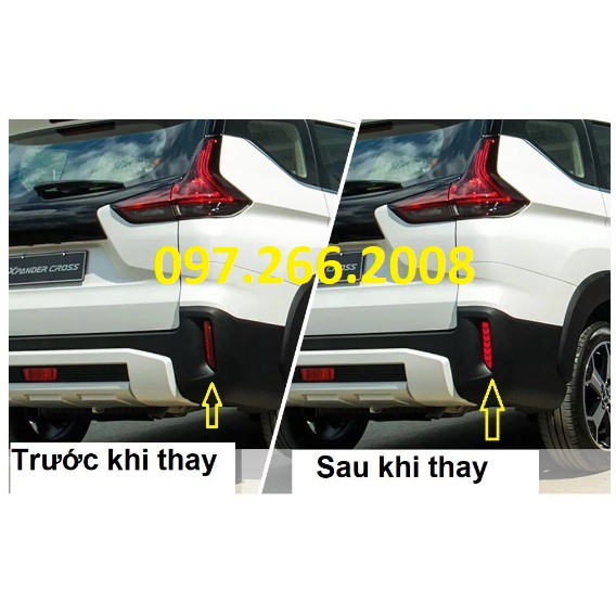 Đèn led gầm sau,led cản sau xe XPANDER- ATTRAGE- MIRAGE đời 2022- 2023 , Xpander CROSS . 3 CHẾ ĐỘ