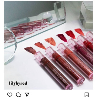 Son Tint Bóng LilyByRed Glassy Layer Fixing Tint