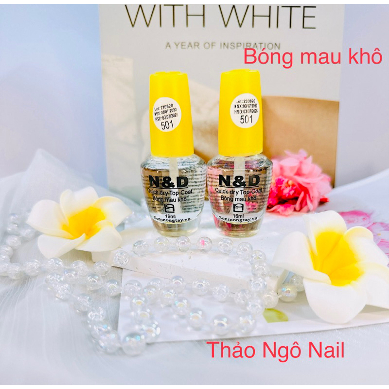 Sơn Bóng Mau Khô 16ml