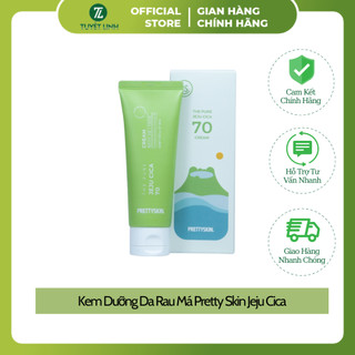 Kem dưỡng da rau má pretty skin jeju cica