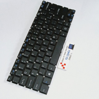 Bàn phím Laptop Sony SVF14 (Phím âm - có 2 ốc vặn)