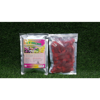 Phân tan chậm hữu cơ LV orchid túi lưới chuyên bón làm hoa, cho hoa lan cây cảnh gói đỏ 36túi nhỏ