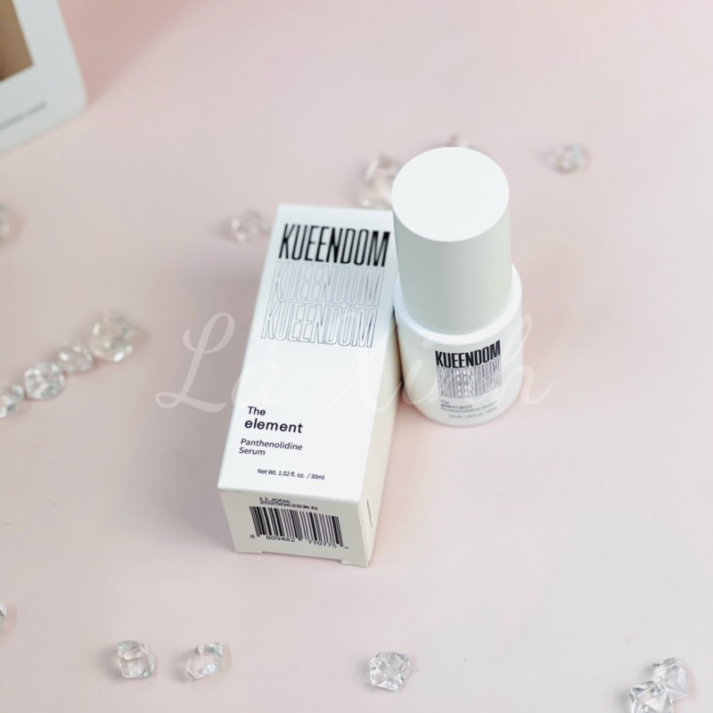 Tinh chất trắng da làm mờ thâm sạm da se khít lỗ chân lông KUEENDOM The element serum 30ml