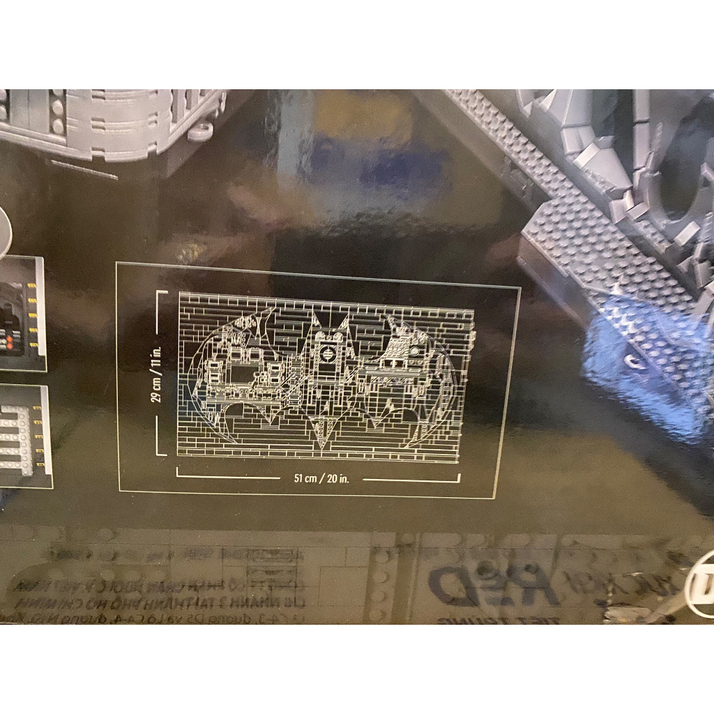 Xếp Hình Batman 76252 Hang Động Của Người Dơi Batcave