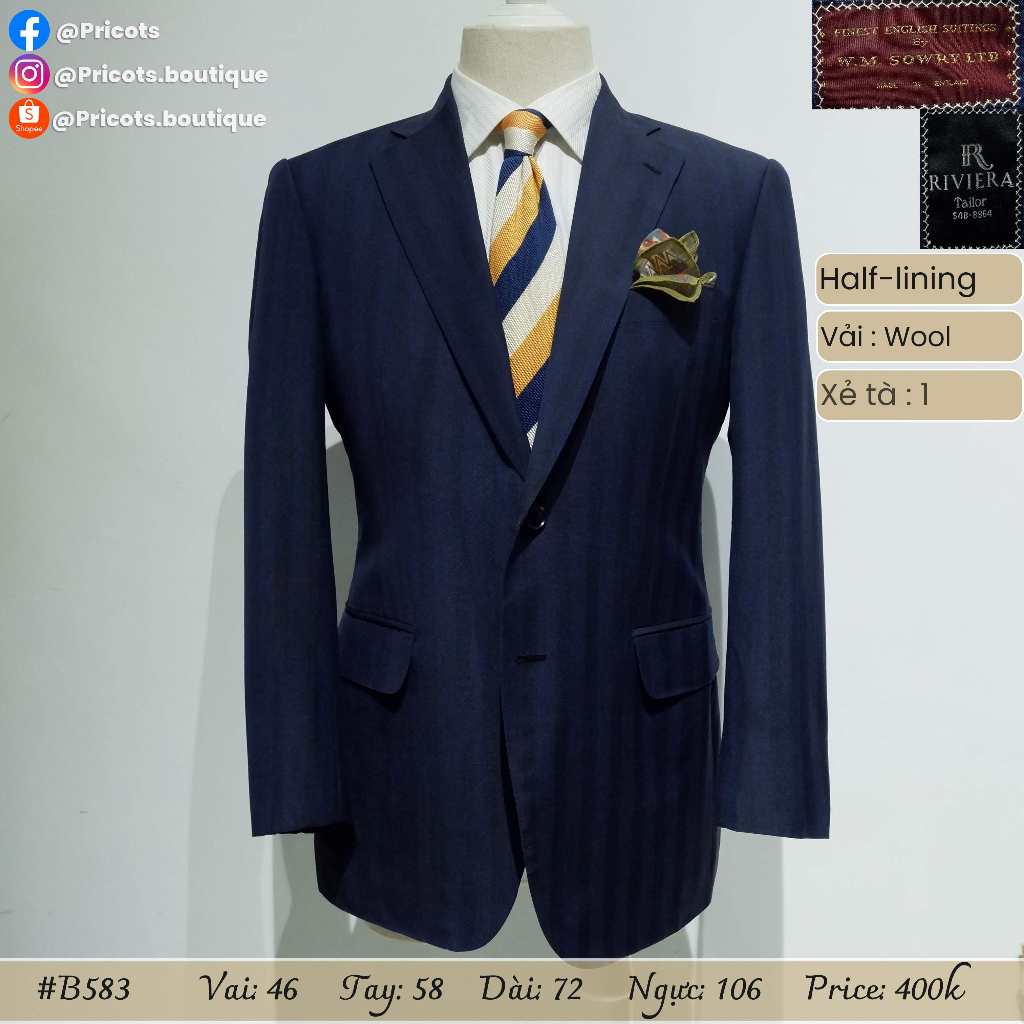 Mẫu Blazer B583