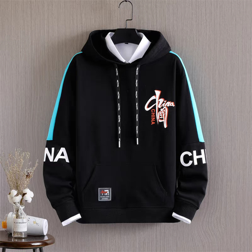 Áo Hoodie Nón Chui Trùm Đầu Nữ Nam Unisex Chất Vải Nỉ Poly Túi Bên Hông WAH082NO