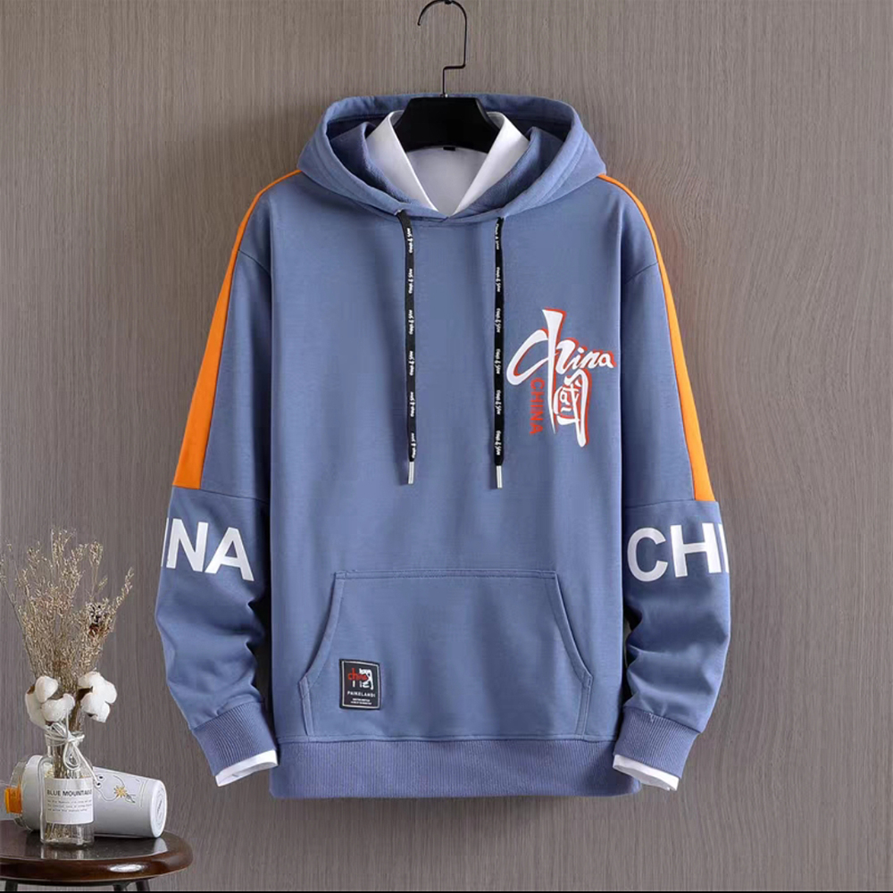 Áo Hoodie Nón Chui Trùm Đầu Nữ Nam Unisex Chất Vải Nỉ Poly Túi Bên Hông WAH082NO