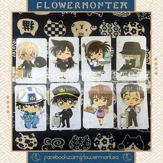 Thẻ hình | card hình bo góc - detective conan | thám tử lừng danh conan {được chọn mẫu)