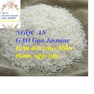 Gạo jasmine - ngọc an