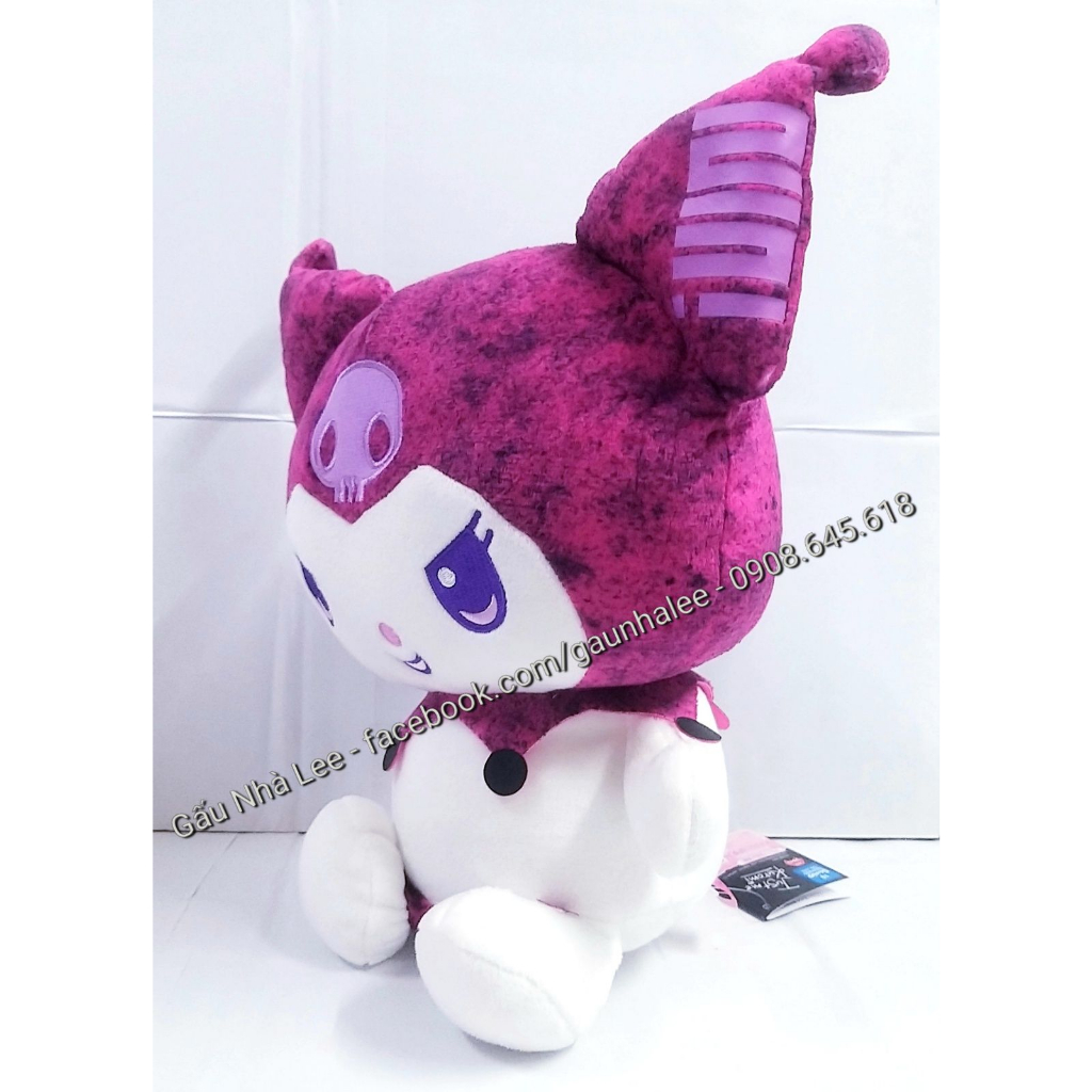 Bé I-dIe x Kuromi , size 30cm, lông đẹp mịn xịn sò, mới 100%, full tem tag giấy