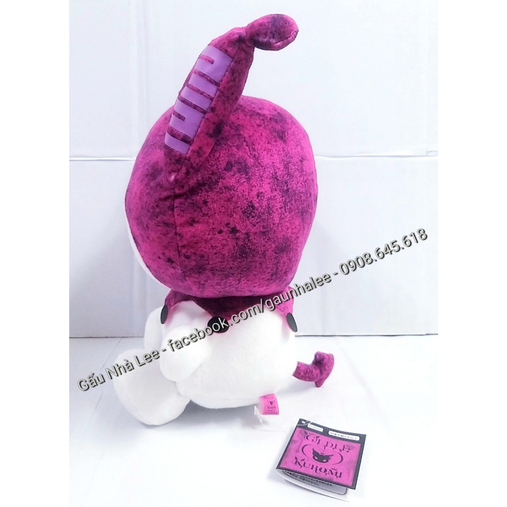 Bé I-dIe x Kuromi , size 30cm, lông đẹp mịn xịn sò, mới 100%, full tem tag giấy