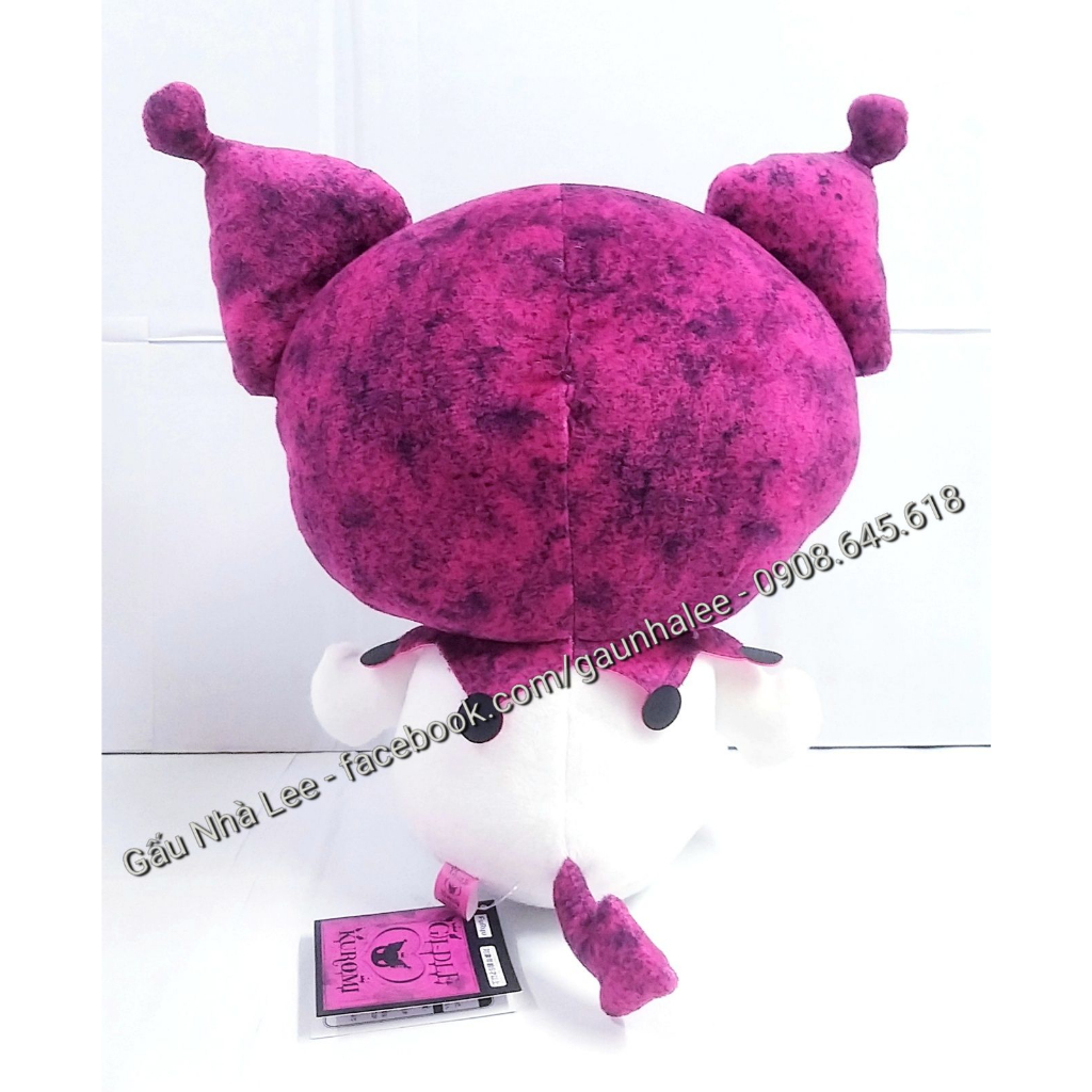 Bé I-dIe x Kuromi , size 30cm, lông đẹp mịn xịn sò, mới 100%, full tem tag giấy