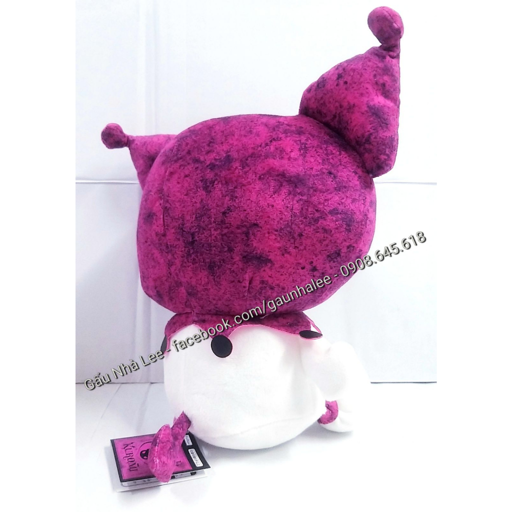 Bé I-dIe x Kuromi , size 30cm, lông đẹp mịn xịn sò, mới 100%, full tem tag giấy