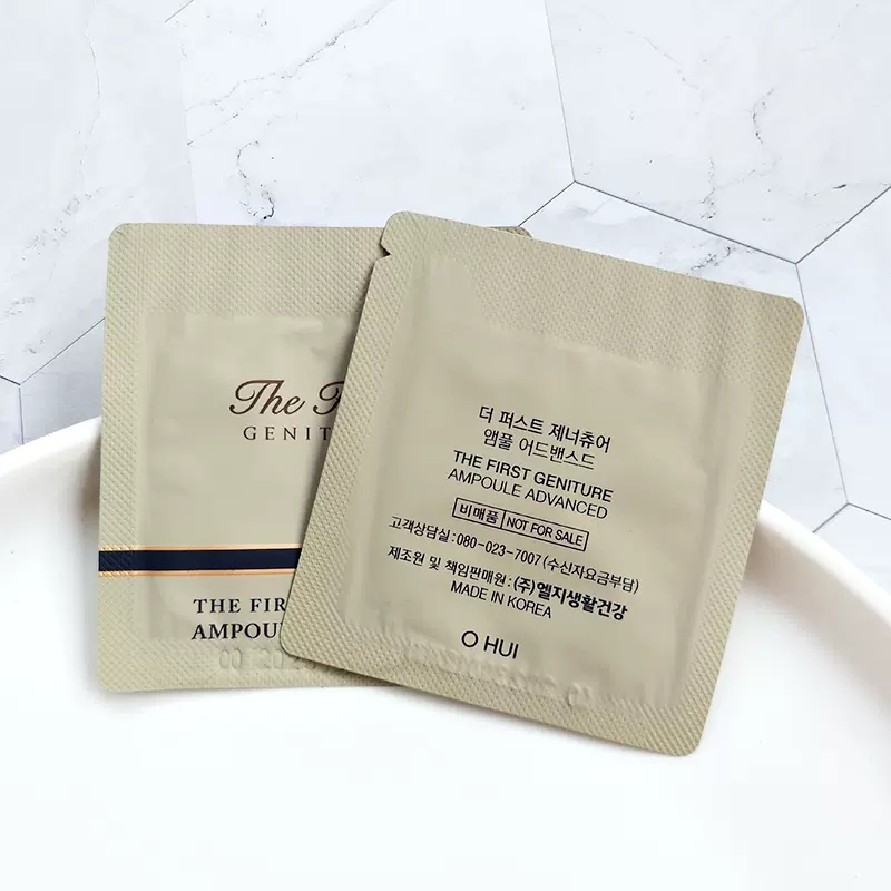 Combo 30 Gói Tinh Chất Vàng OHUI The First Geniture Ampoule Advanced 1ml x 30