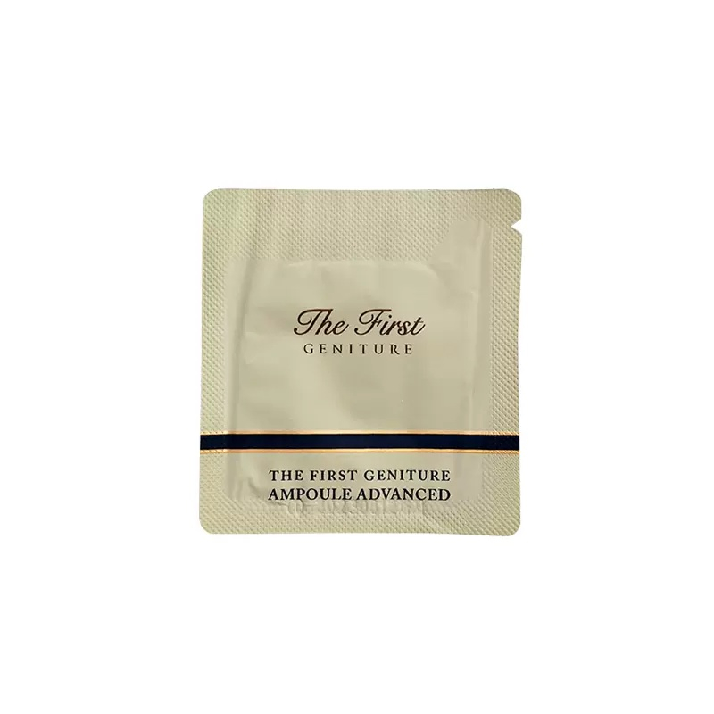 Combo 30 Gói Tinh Chất Vàng OHUI The First Geniture Ampoule Advanced 1ml x 30
