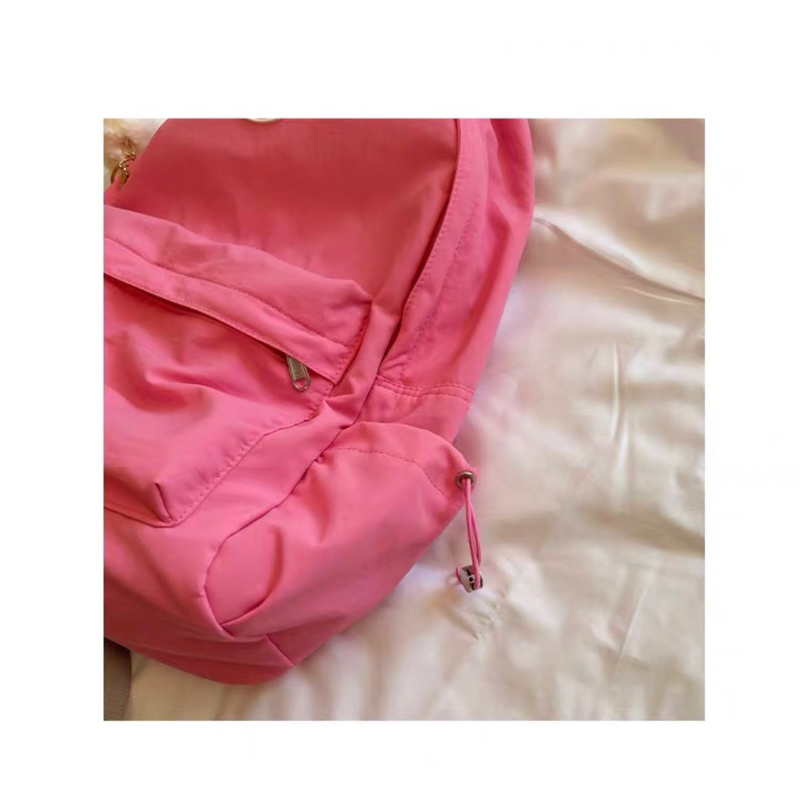 Balo chất poly chống thấm đơn giản size laptop 15.6inch