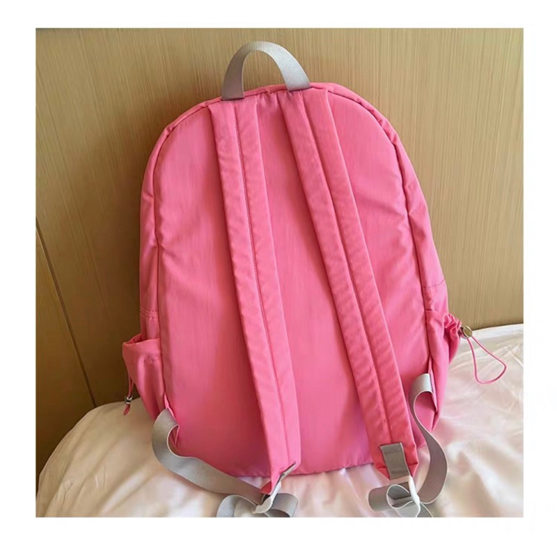 Balo chất poly chống thấm đơn giản size laptop 15.6inch