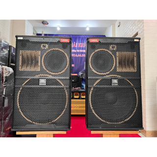 Loa 4 tấc thùng sơn 1 bass 40 và 1 trung 20 và 1 chép array cao cấp