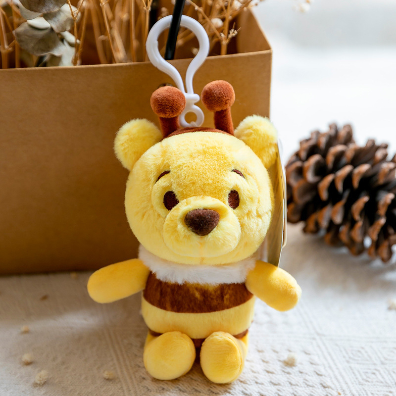 Móc khoá Stitch màu nhạt chính hãng Disney