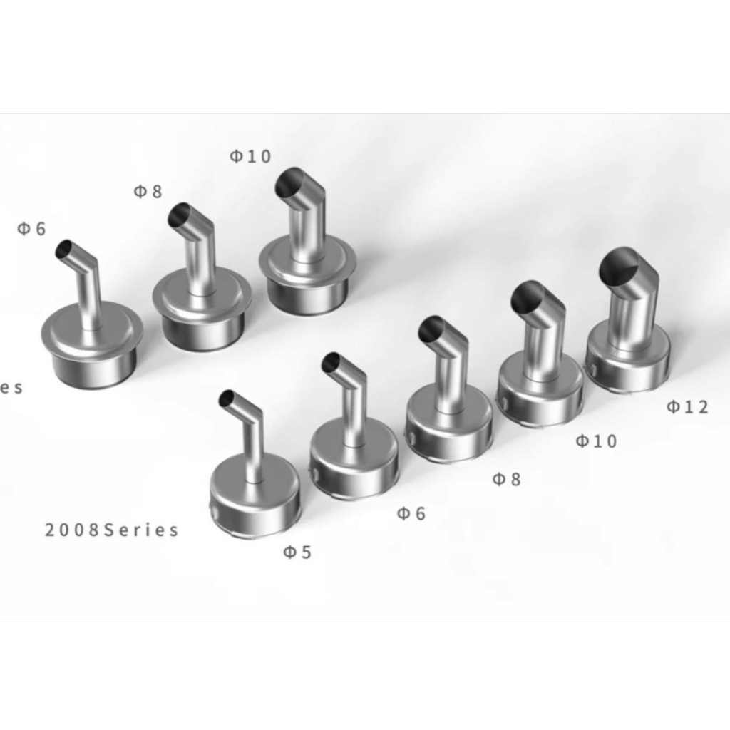 Đầu khò check 45 đủ kích thước