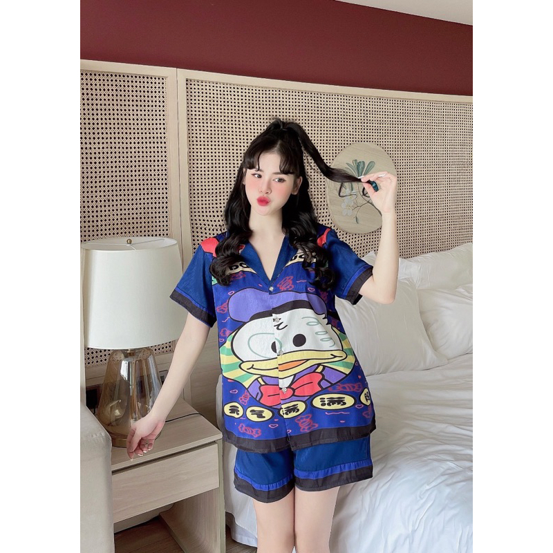 bộ lụa live.