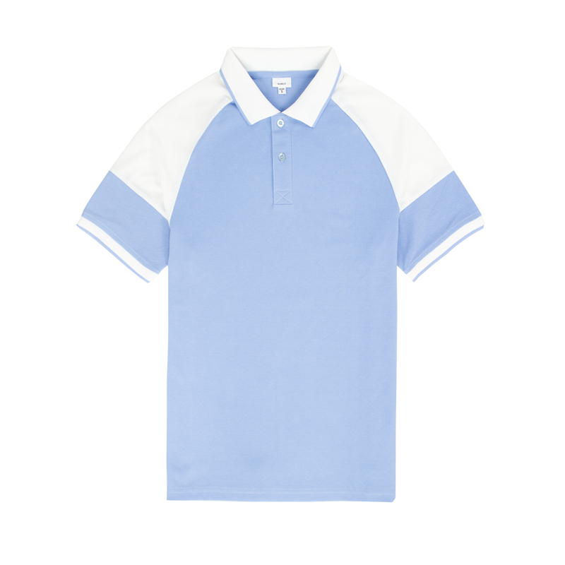 POLO BASICPLUS vải TC co giãn, bền màu, chất vải dày dặn A02-124