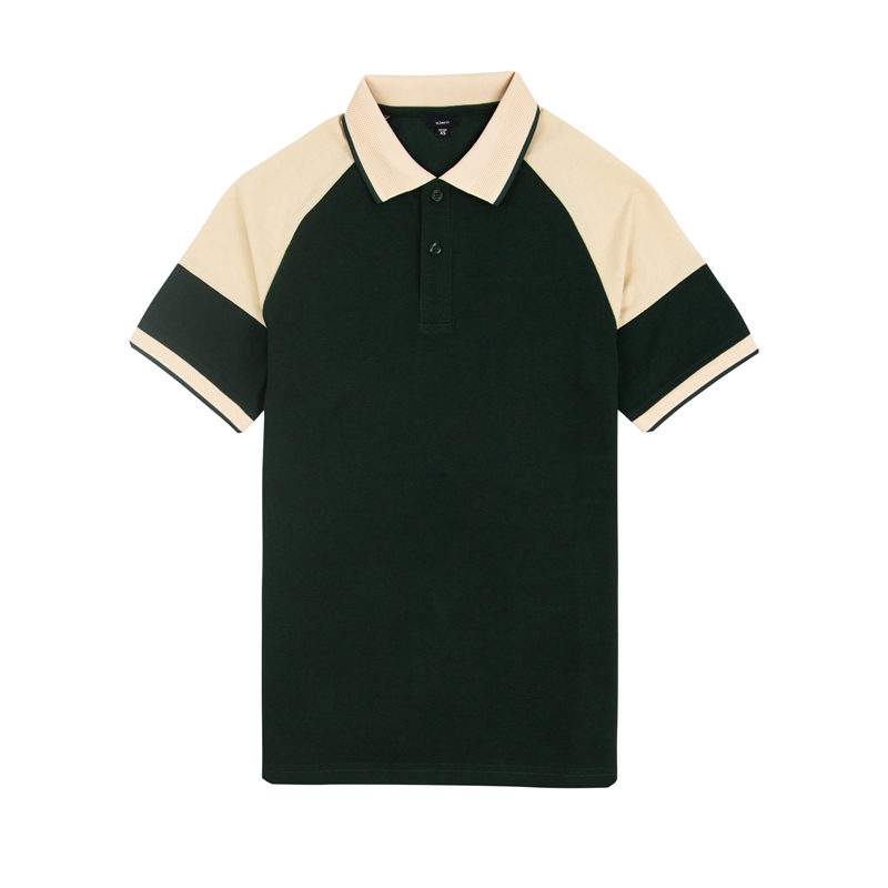 POLO BASICPLUS vải TC co giãn, bền màu, chất vải dày dặn A02-124