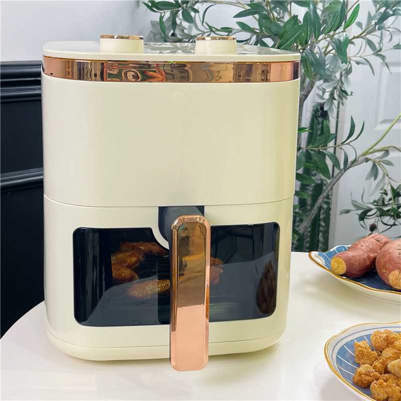 Nồi chiên không dầu Camel mặt kính 12L cao cấp