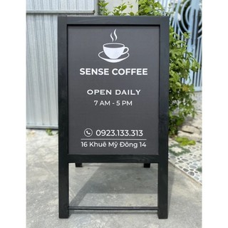 Hcm | standee chữ a in nội dung theo yêu cầu luxi decor hcm