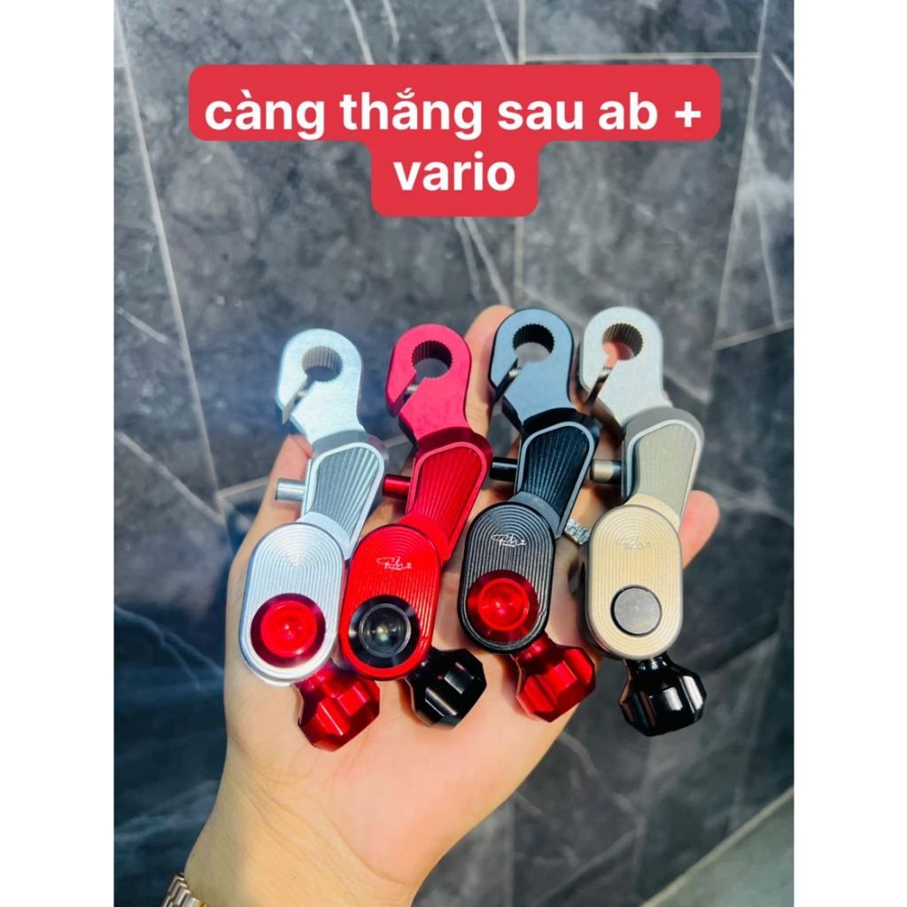Càng thắng sau GH Racing CNC cho Vario- AB/ Lead/ Vespa