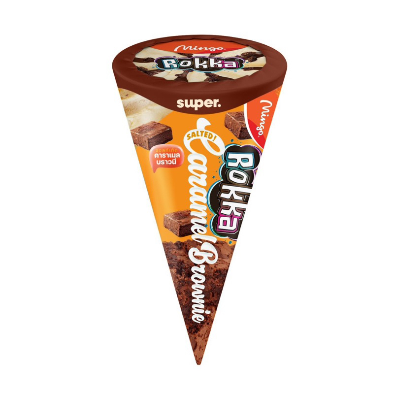 Kem Rokka Caramel-muối