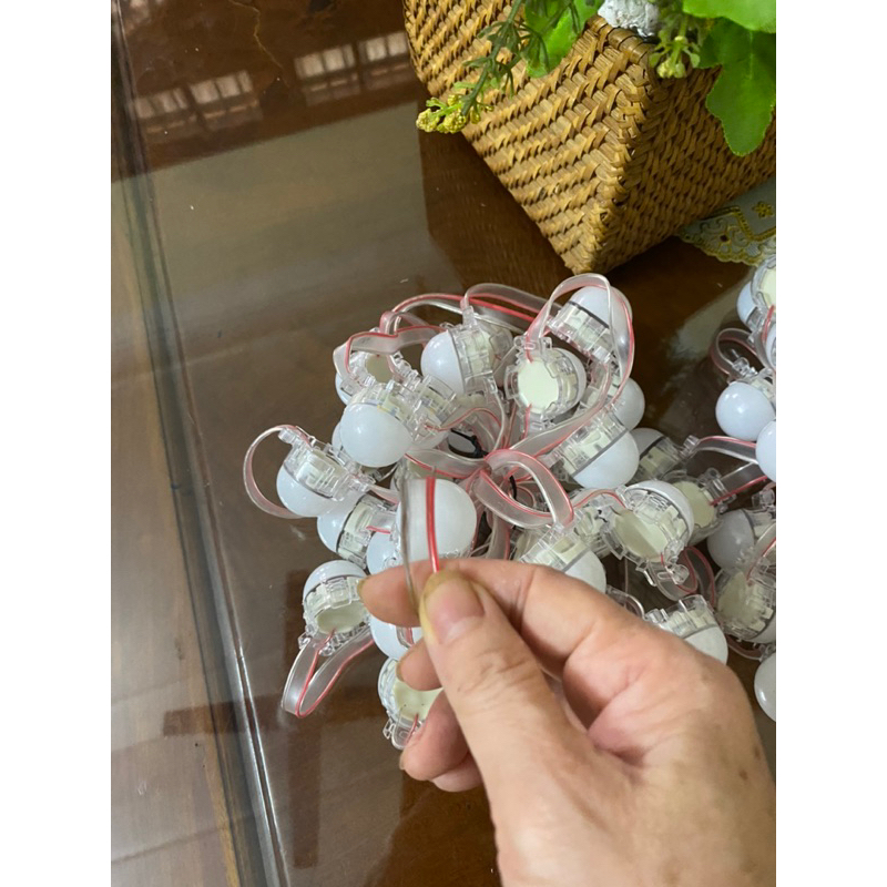 Đèn led  bát trang trí đường viền chống nước ic8206