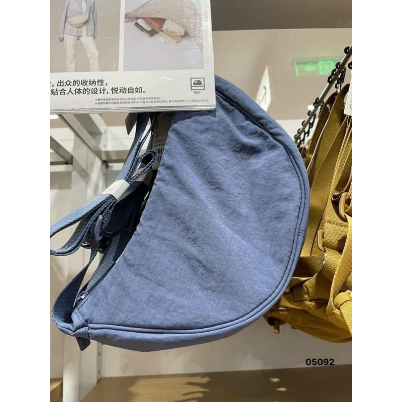 Túi vải đeo chéo uni