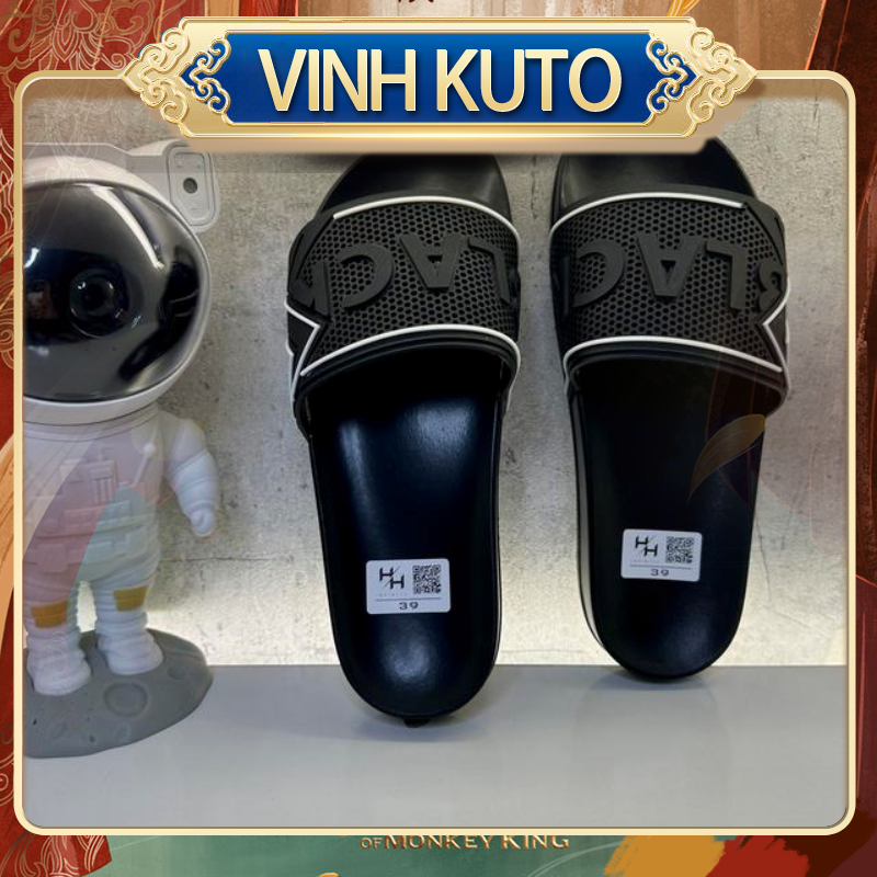 Dép quai ngang BLACK hàng sẵn kho đủ màu, full size từ 37-43