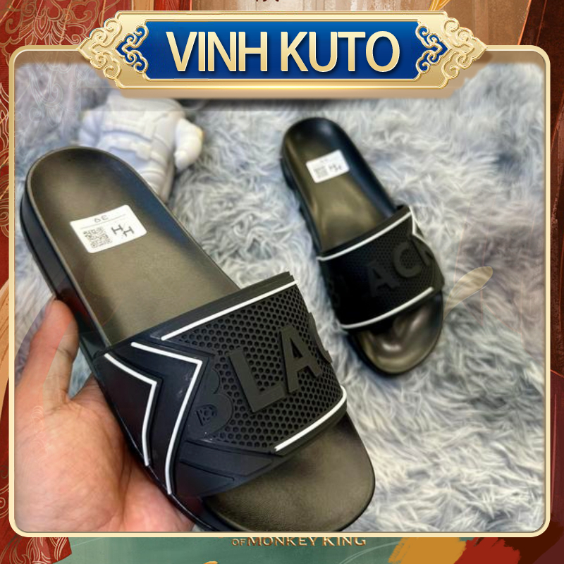 Dép quai ngang BLACK hàng sẵn kho đủ màu, full size từ 37-43