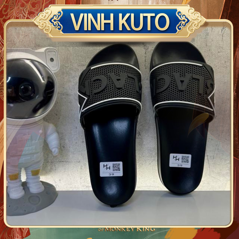 Dép quai ngang BLACK hàng sẵn kho đủ màu, full size từ 37-43