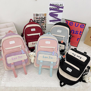Balo đi học nam nữ du lịch thời trang, Balo nữ đẹp ulzzang cao cấp unisex đựng vừa laptop hàn quốc