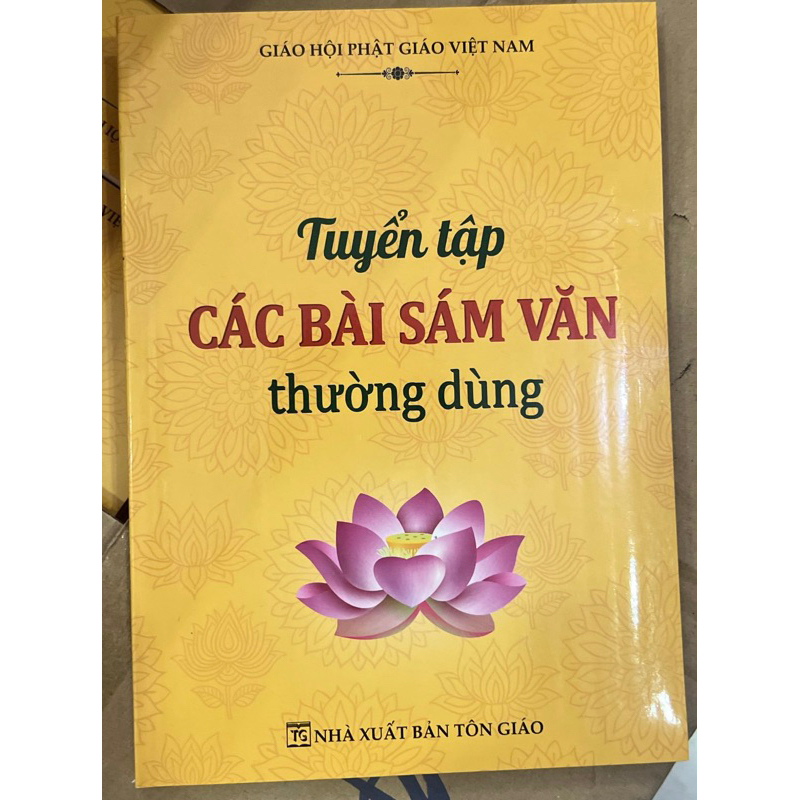 Sách - Tuyển tập các bài sám văn thường dùng